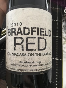 Caroline Cellars Bradfield Red 2010